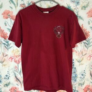 Vintage Harley-Davidson Maroon T-Shirt